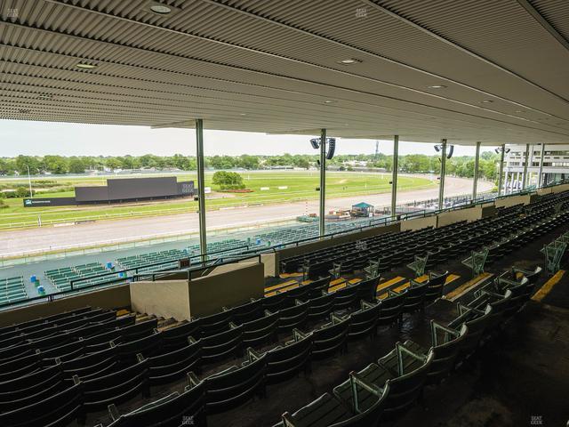 Monmouth Park - Section Grandstand 14 Seat View