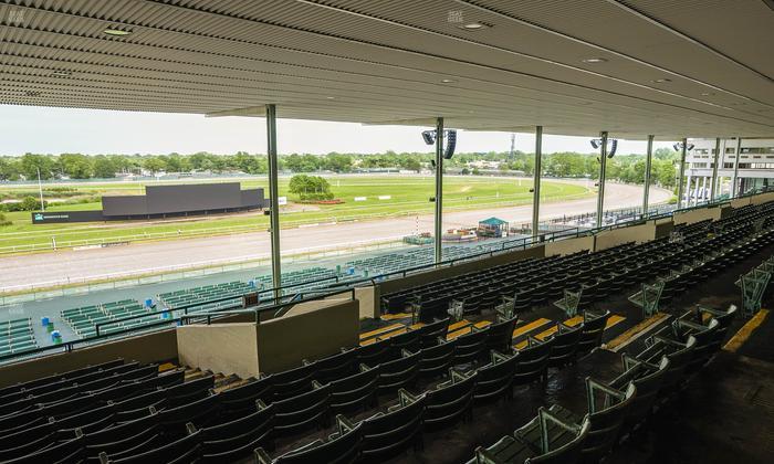 Monmouth Park - Section Grandstand 14 Seat View