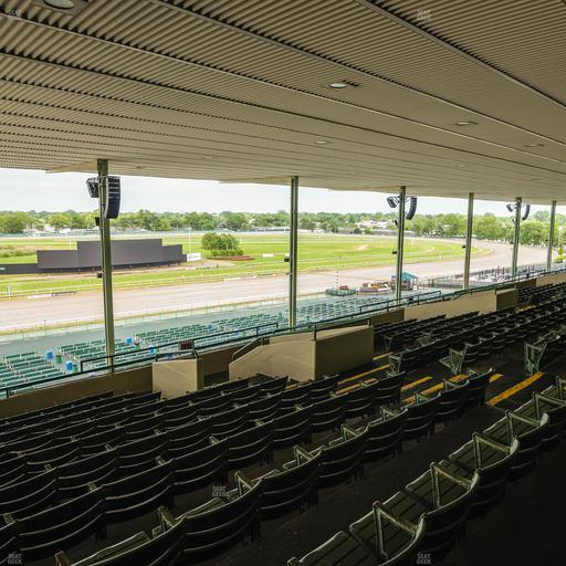 Monmouth Park - Section Grandstand 15 Seat View