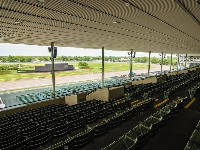 Monmouth Park - Section Grandstand 15 Seat View