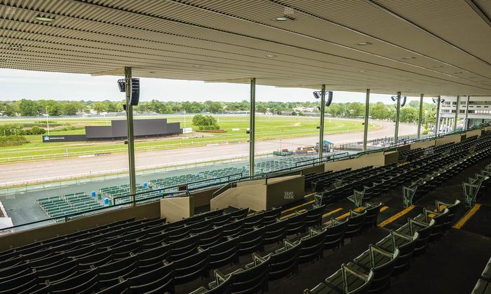 Monmouth Park - Section Grandstand 15 Seat View