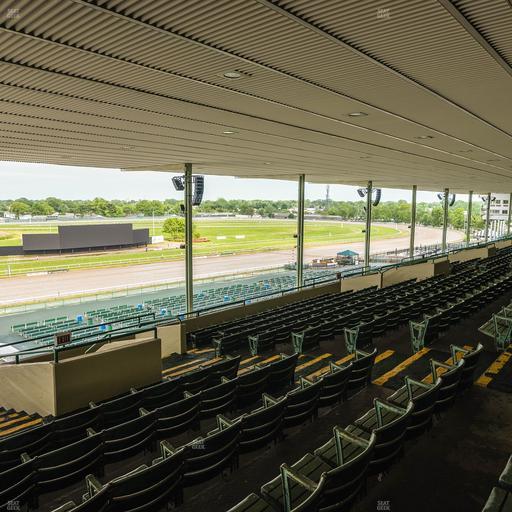 Monmouth Park - Section Grandstand 16 Seat View