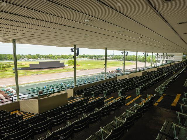 Monmouth Park - Section Grandstand 16 Seat View