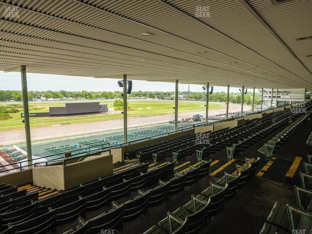 Monmouth Park - Section Grandstand 16 Seat View