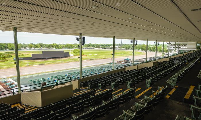 Monmouth Park - Section Grandstand 16 Seat View