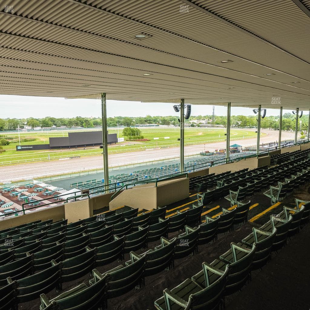 Monmouth Park - Section Grandstand 17 Seat View
