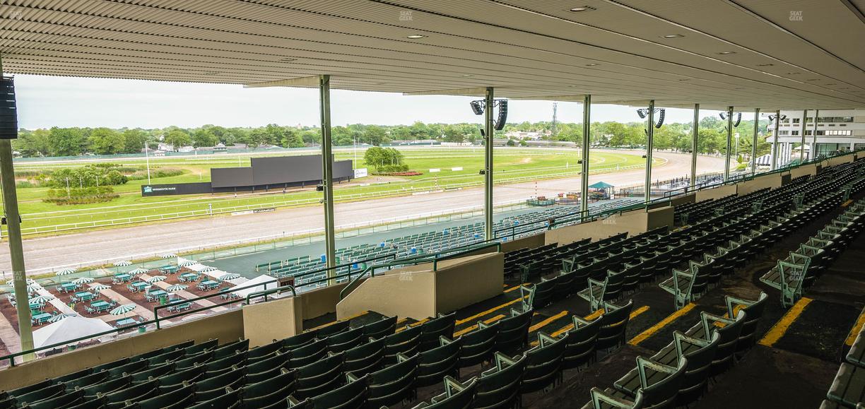 Monmouth Park - Section Grandstand 17 Seat View