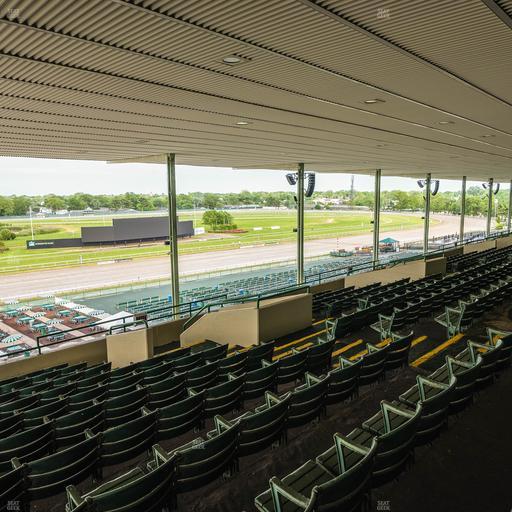 Monmouth Park - Section Grandstand 17 Seat View