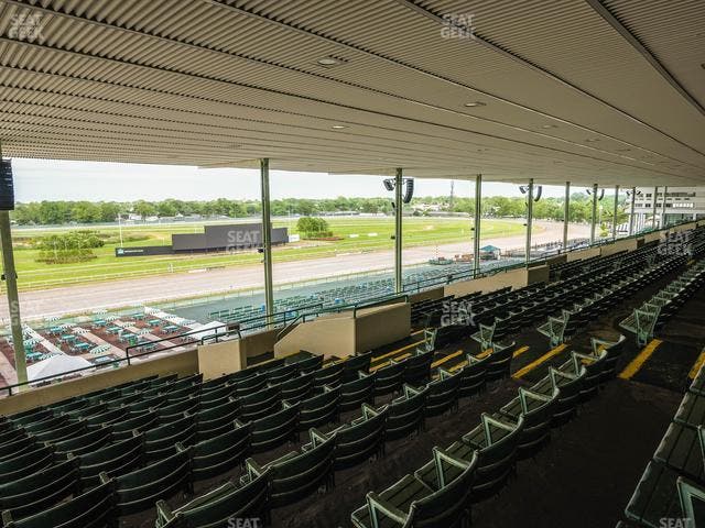 Monmouth Park - Section Grandstand 17 Seat View