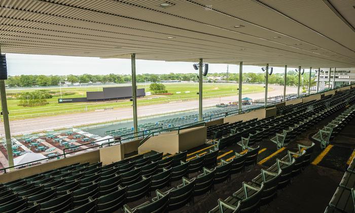Monmouth Park - Section Grandstand 17 Seat View