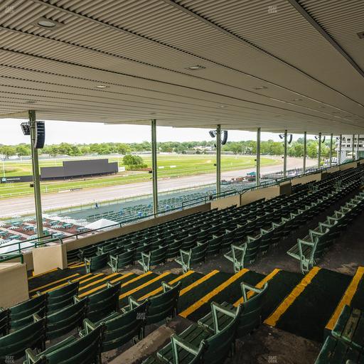 Monmouth Park - Section Grandstand 18 Seat View