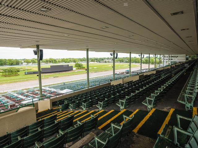 Monmouth Park - Section Grandstand 18 Seat View