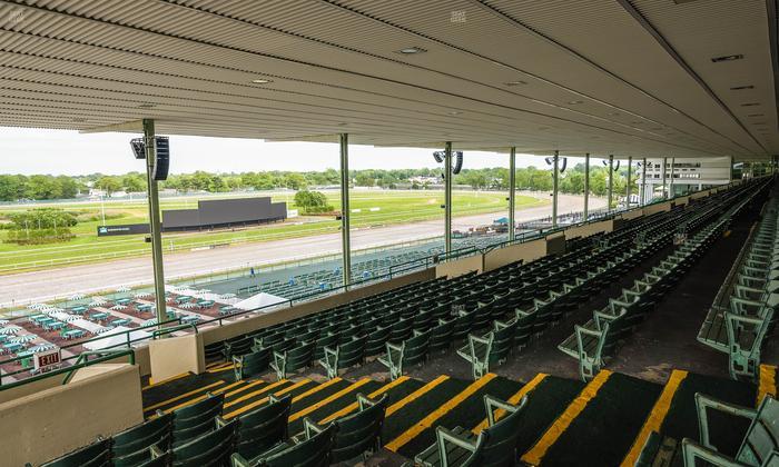 Monmouth Park - Section Grandstand 18 Seat View