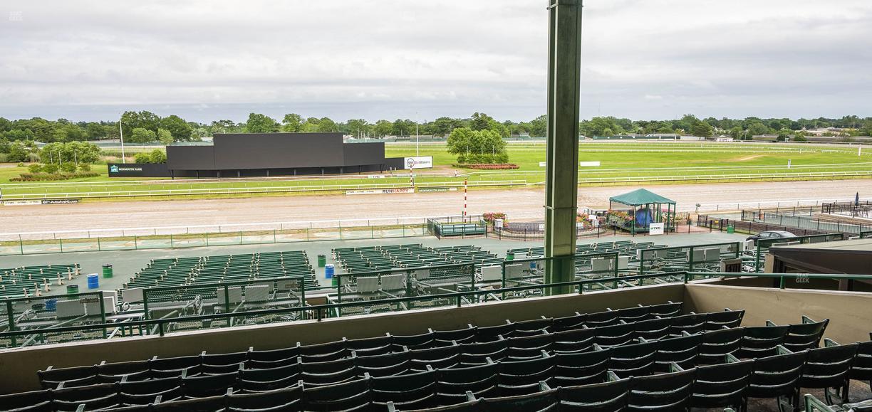 Monmouth Park - Section Grandstand 2 Seat View