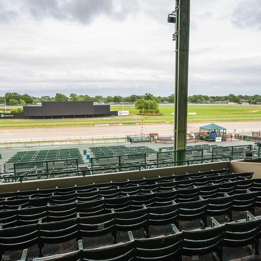 Monmouth Park - Section Grandstand 2 Seat View
