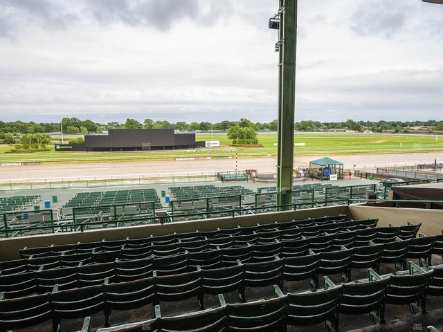 Monmouth Park - Section Grandstand 2 Seat View
