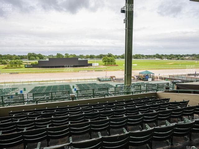 Monmouth Park - Section Grandstand 2 Seat View