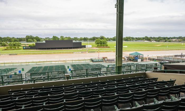 Monmouth Park - Section Grandstand 2 Seat View