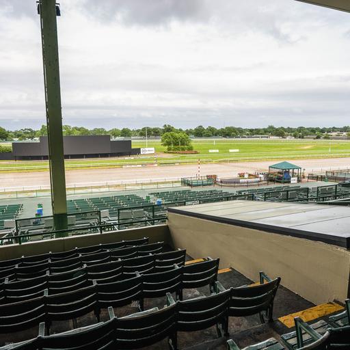 Monmouth Park - Section Grandstand 3 Seat View
