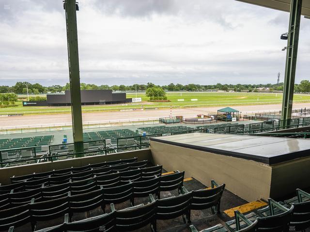 Monmouth Park - Section Grandstand 3 Seat View