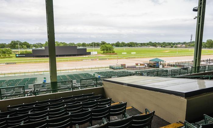 Monmouth Park - Section Grandstand 3 Seat View