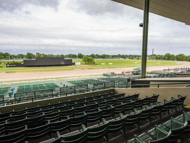 Monmouth Park - Section Grandstand 4 Seat View