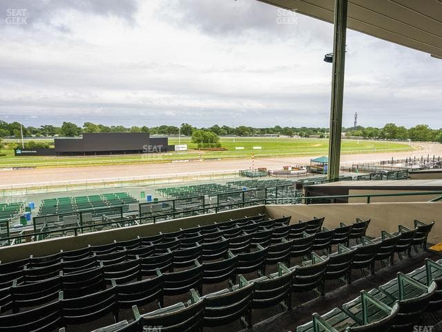 Monmouth Park - Section Grandstand 4 Seat View