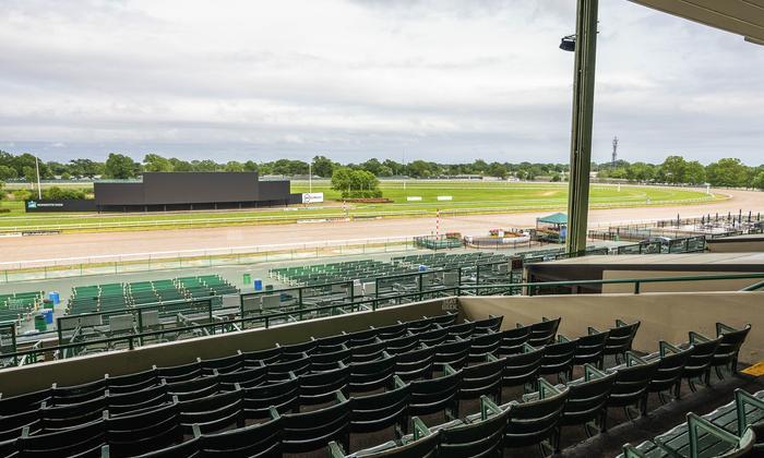 Monmouth Park - Section Grandstand 4 Seat View