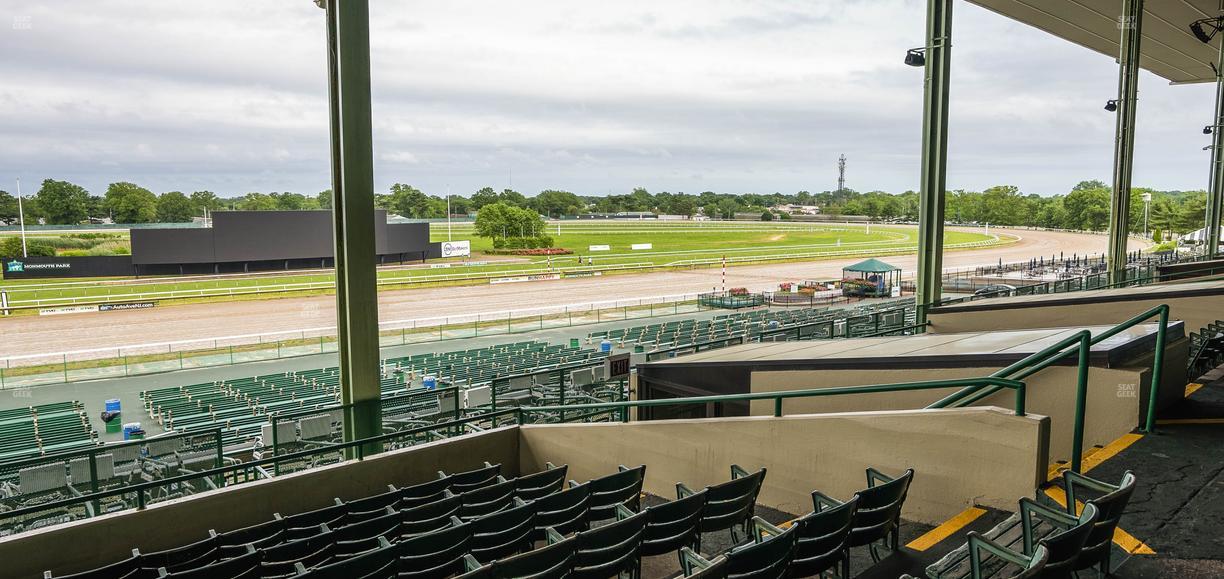 Monmouth Park - Section Grandstand 5 A Seat View