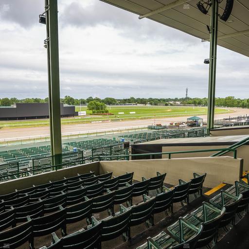 Monmouth Park - Section Grandstand 5 A Seat View