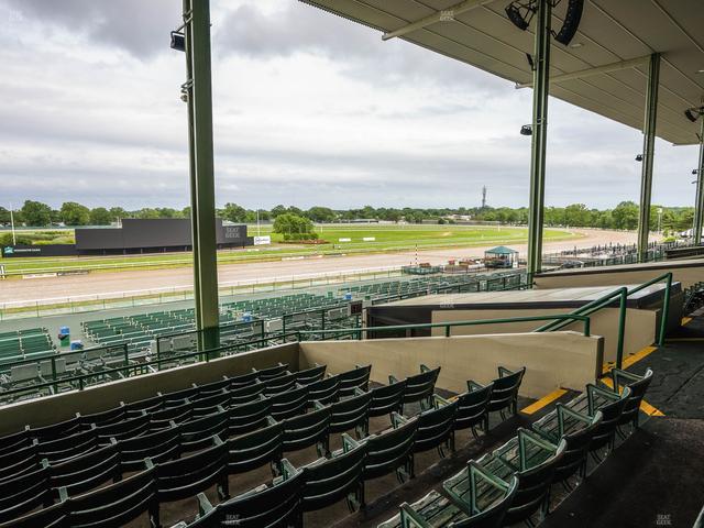 Monmouth Park - Section Grandstand 5 A Seat View