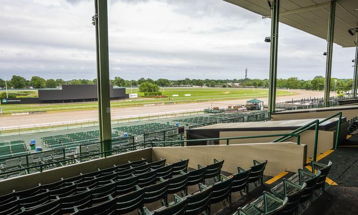 Monmouth Park - Section Grandstand 5 A Seat View