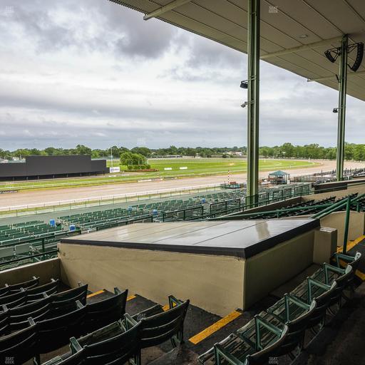 Monmouth Park - Section Grandstand 5 B Seat View