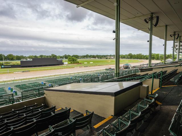 Monmouth Park - Section Grandstand 5 B Seat View