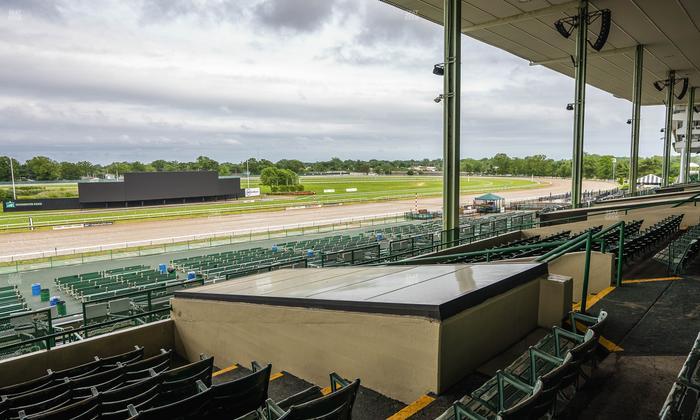 Monmouth Park - Section Grandstand 5 B Seat View