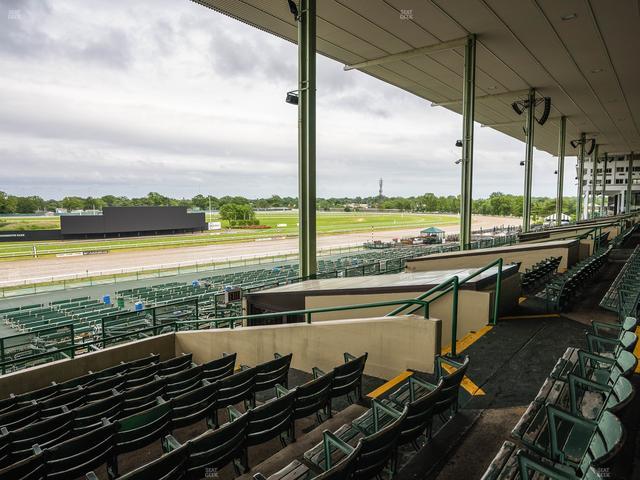 Monmouth Park - Section Grandstand 5 C Seat View