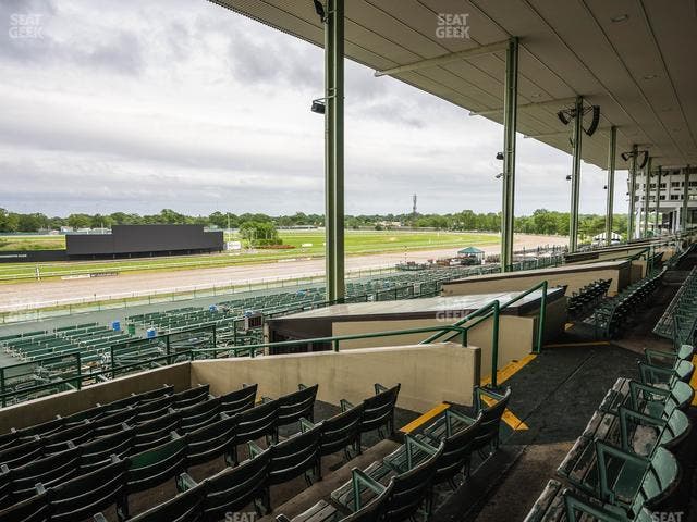 Monmouth Park - Section Grandstand 5 C Seat View