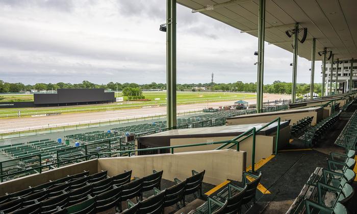 Monmouth Park - Section Grandstand 5 C Seat View