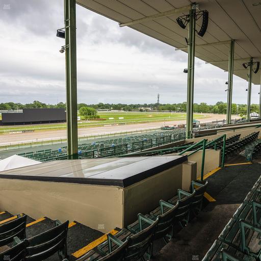 Monmouth Park - Section Grandstand 5 D Seat View