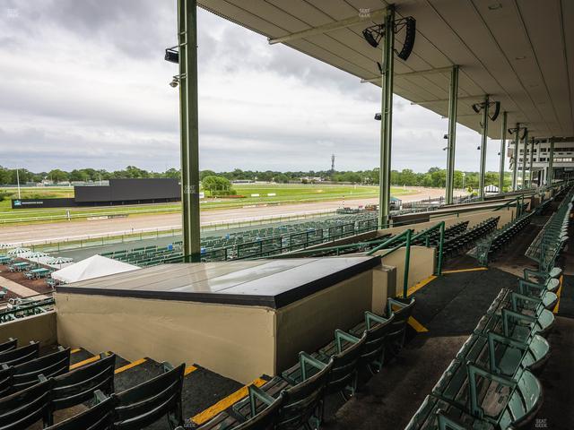 Monmouth Park - Section Grandstand 5 D Seat View