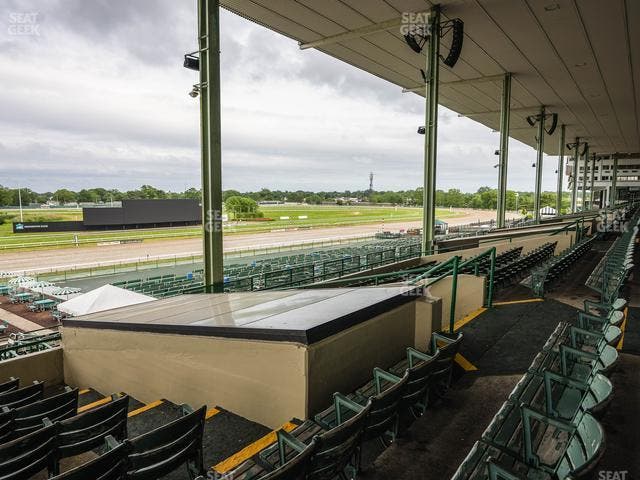 Monmouth Park - Section Grandstand 5 D Seat View