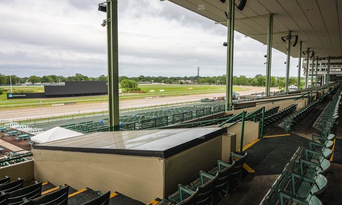 Monmouth Park - Section Grandstand 5 D Seat View