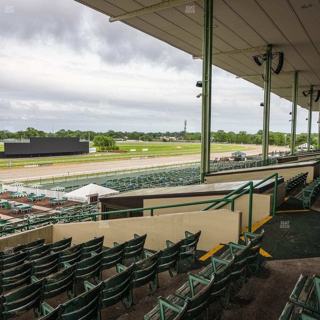 Monmouth Park - Section Grandstand 5 E Seat View