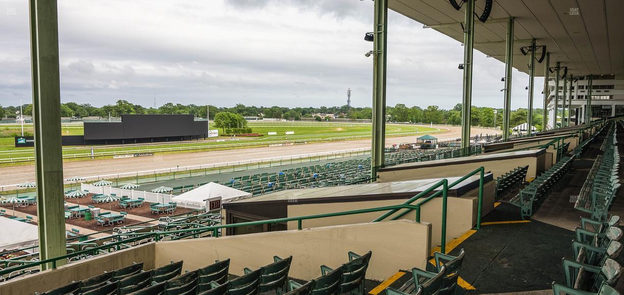 Monmouth Park - Section Grandstand 5 E Seat View