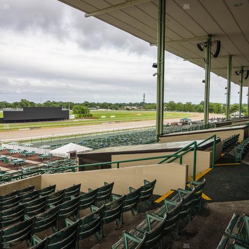 Monmouth Park - Section Grandstand 5 E Seat View
