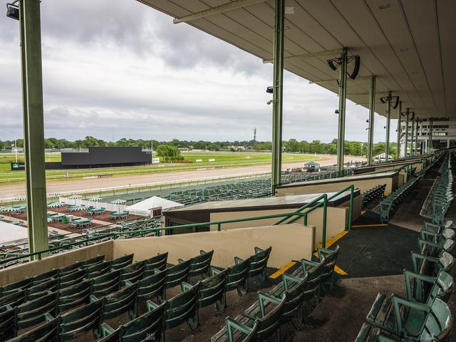 Monmouth Park - Section Grandstand 5 E Seat View