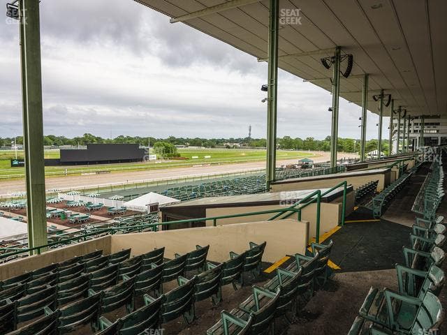 Monmouth Park - Section Grandstand 5 E Seat View