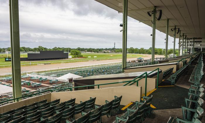 Monmouth Park - Section Grandstand 5 E Seat View