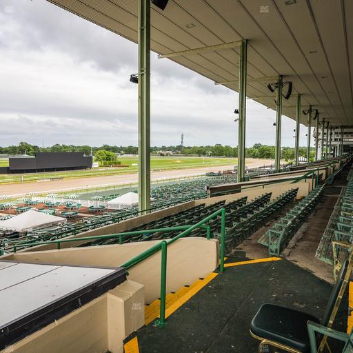 Monmouth Park - Section Grandstand 5 F Seat View