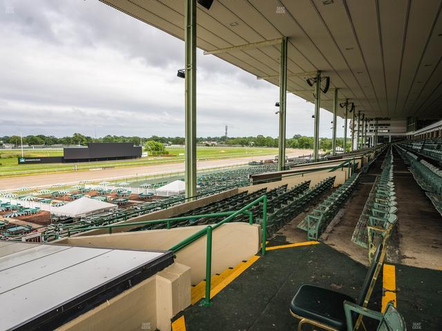 Monmouth Park - Section Grandstand 5 F Seat View